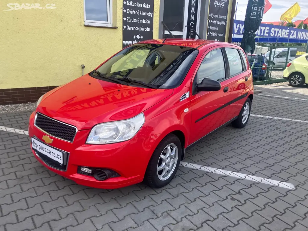 Chevrolet Aveo 1,2i (62kW)*TAŽNÉ ZAŘÍZENÍ*